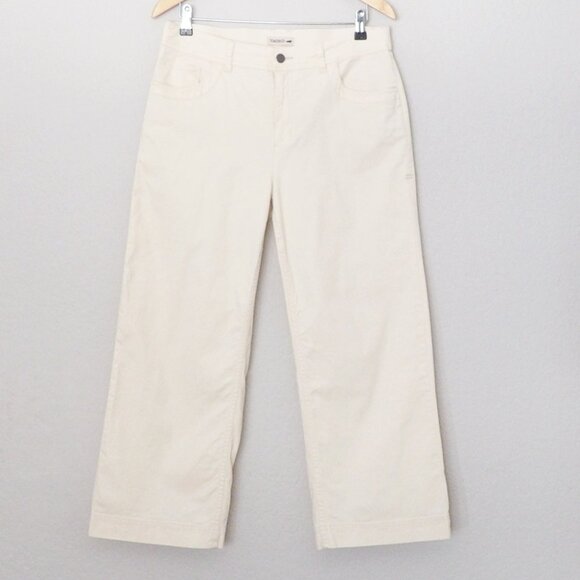 Like New Earthworks Wide Leg Pant Organic Cotton - Picture 14 of 15